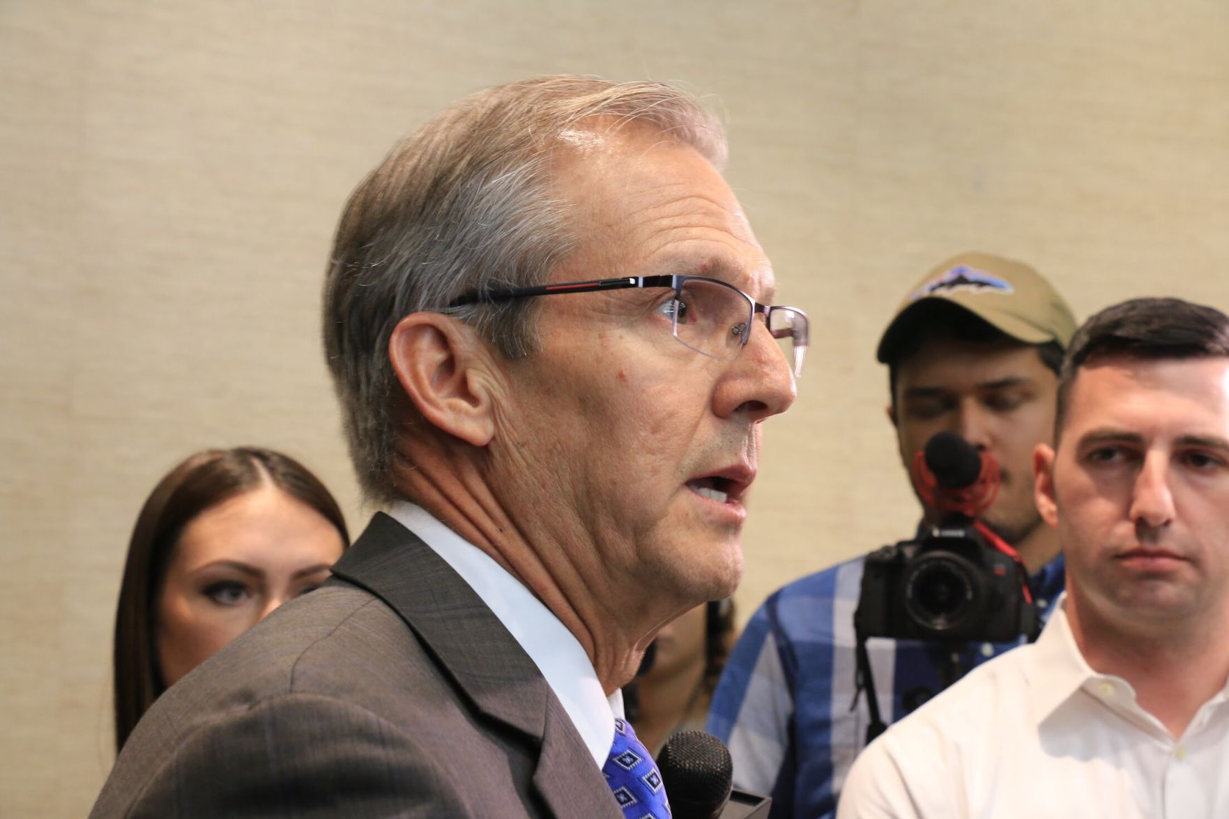 UCF Board of Trustees meeting Thursday, Sept. 20 - Marcos Marchena and media (copy)
